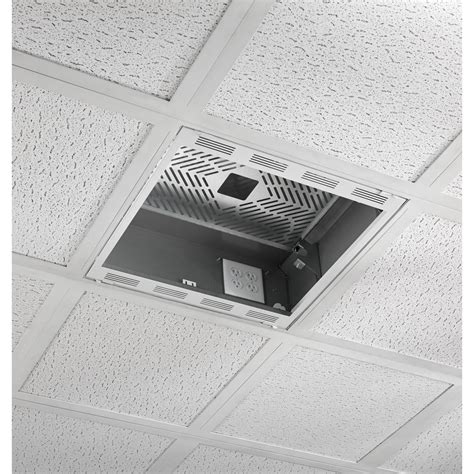 plenum rated junction box|plenum ceiling non metal box.